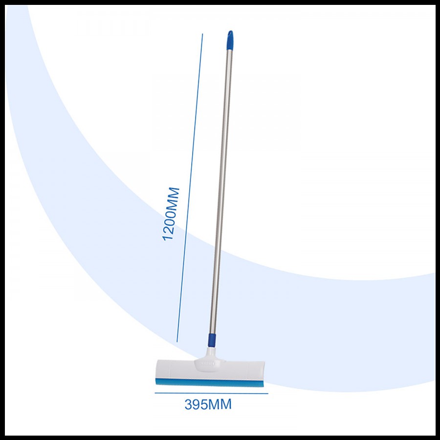 Kleeno by Cello Telescopic Floor Wiper - Plastic & Rubber