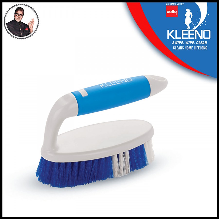 Kleeno by Cello Tile Scrubber Brush - Plastic