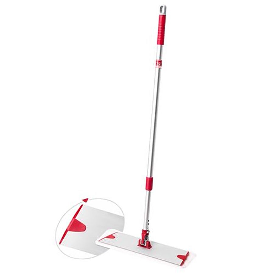 Liao Dry Mop - Cotton Expandable Flat With Steel Stick