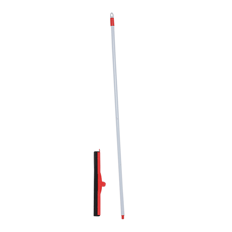 Liao Floor Wiper Squeegee - Red & Grey