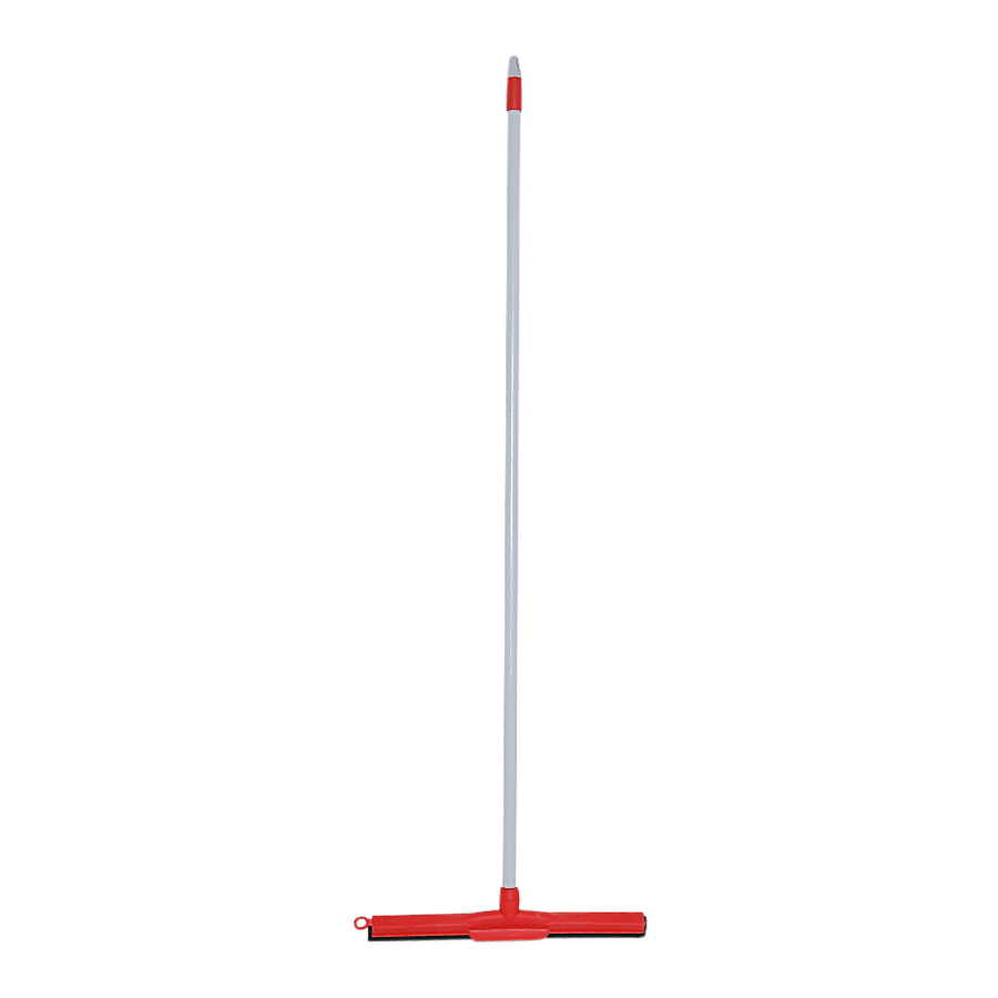 Liao Floor Wiper Squeegee - Red & Grey