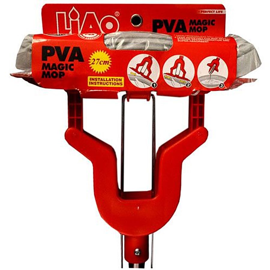 Liao Magic Mop - Heavy Duty PVA Expandable With Steel Stick