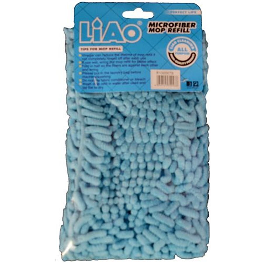 Liao Refill Mop - Micro Fiber (Blue)