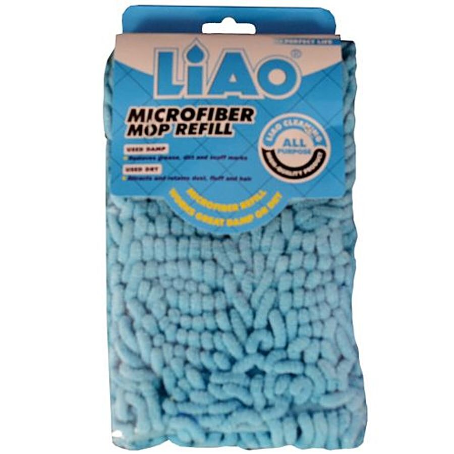 Liao Refill Mop - Micro Fiber (Blue)