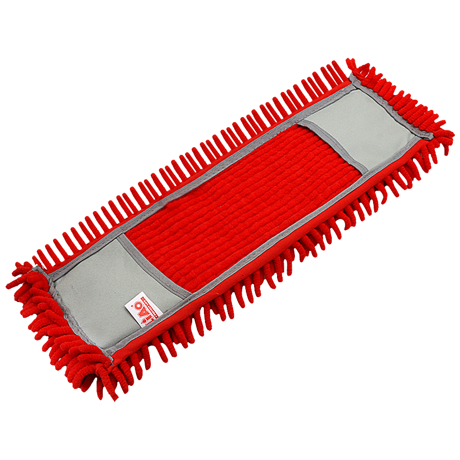 Liao Refill Mop - Micro Fiber (Red)