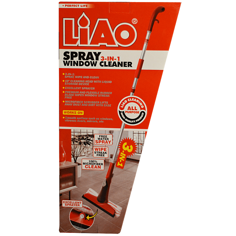 Liao Spray - 3 In 1 Window Glass Cleaner