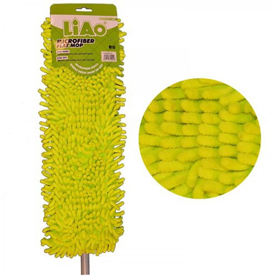 Liao Dry Mop - Micro Fiber Expandable Flat With Stick