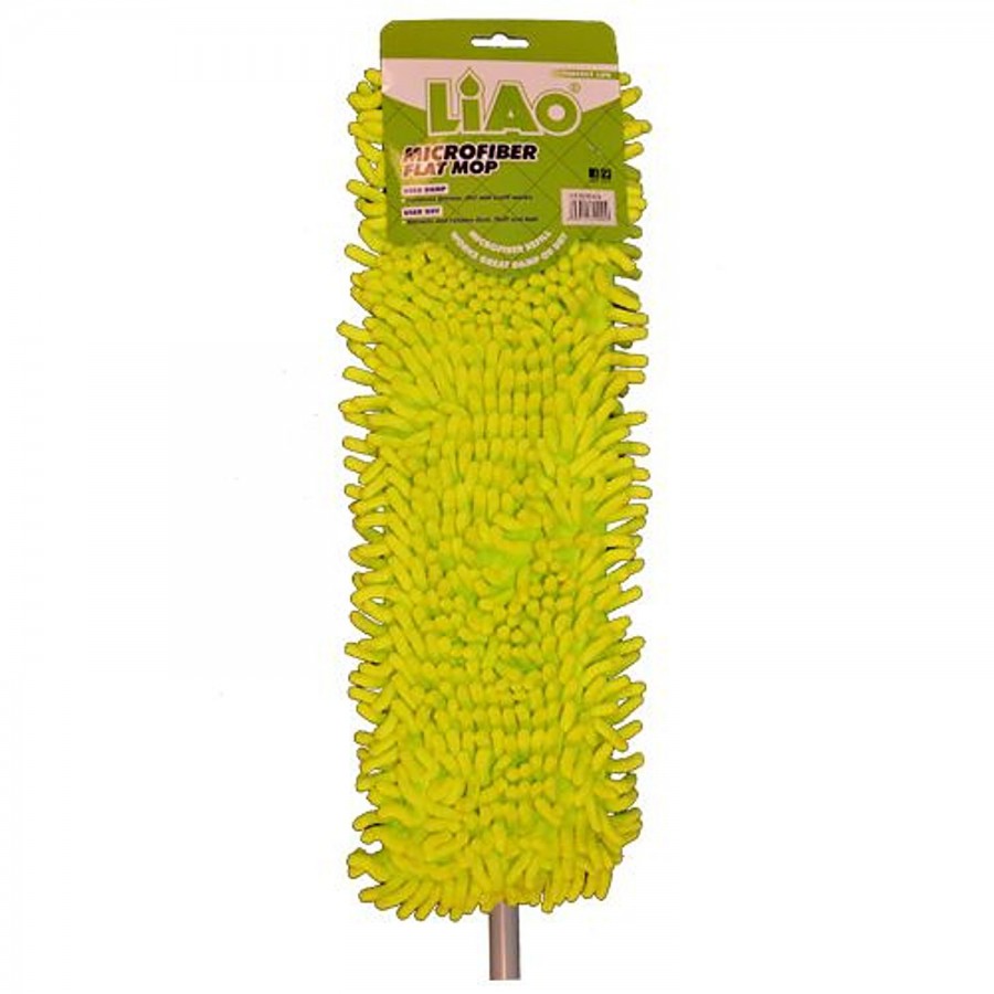 Liao Dry Mop - Micro Fiber Expandable Flat With Stick