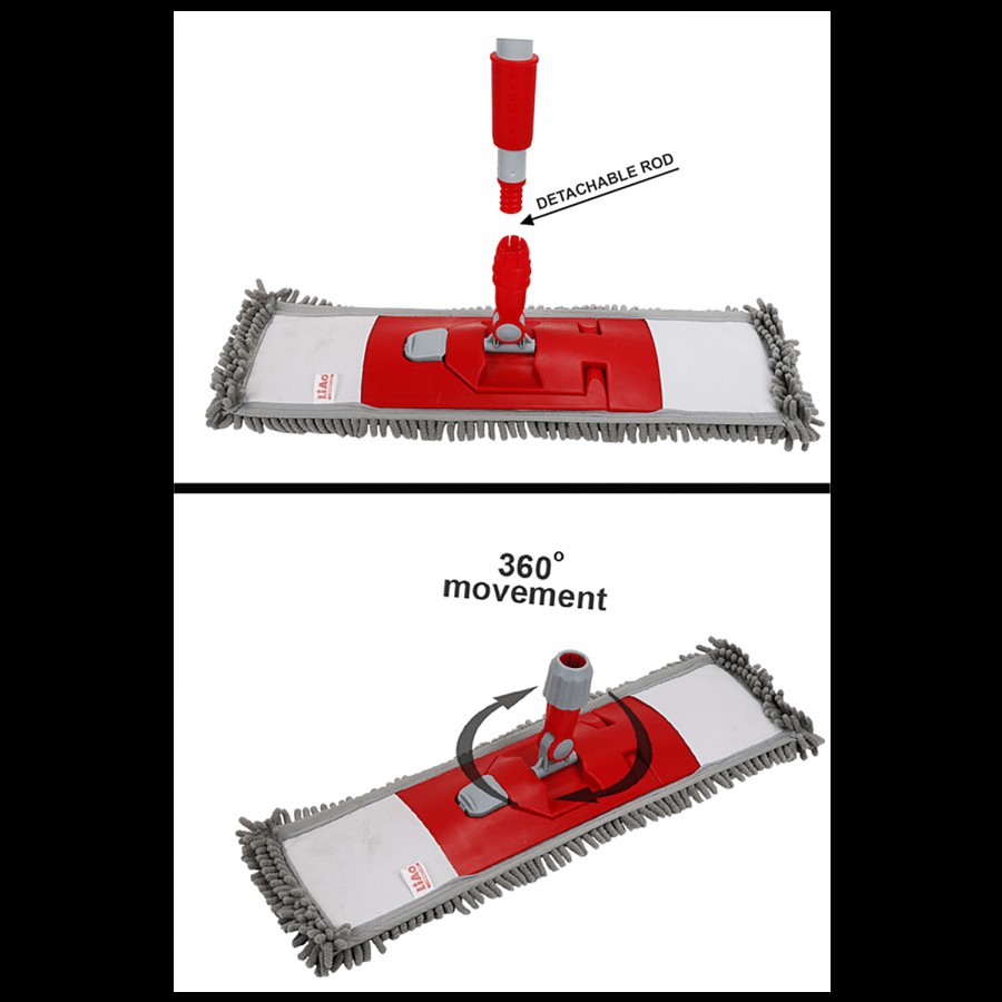 Liao Microfiber Dry Floor Mop - Refill