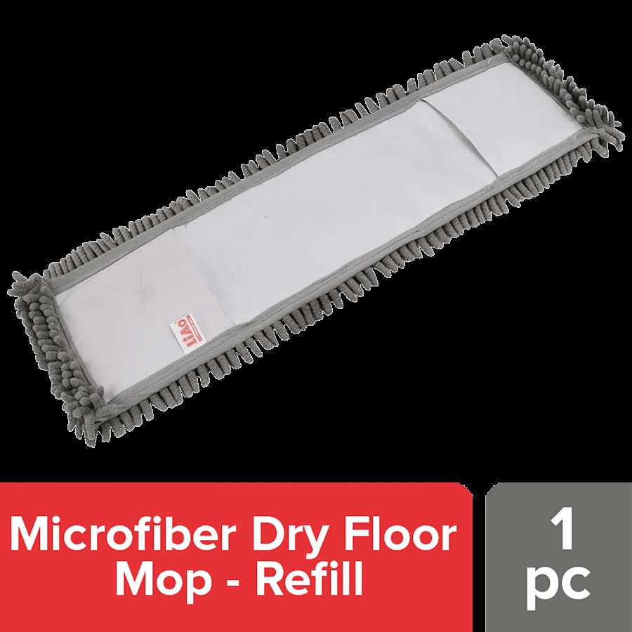 Liao Microfiber Dry Floor Mop - Refill