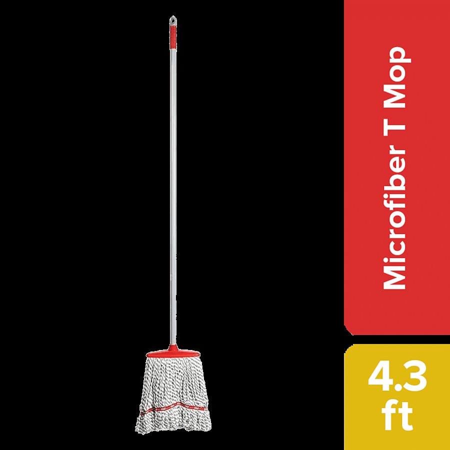 Liao Microfiber T-Mop - 4.3 ft Stick