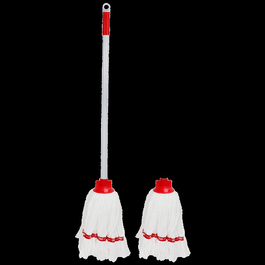 Liao Microfibre Floor Mop With Steel Stick - A130028