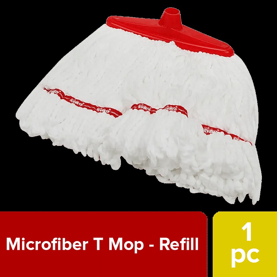 Liao Microfibre Floor Wet Mop/T Mop Refill - R130017