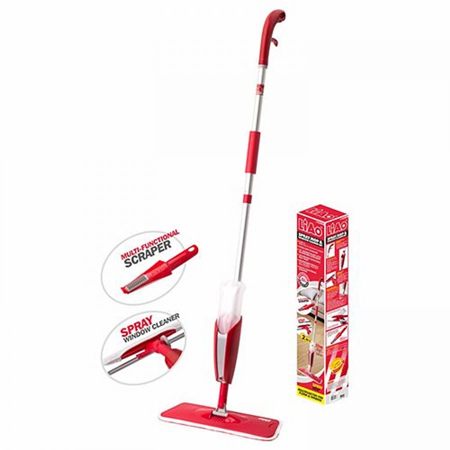 Liao Spray Mop & Window Cleaner Set - Plastic