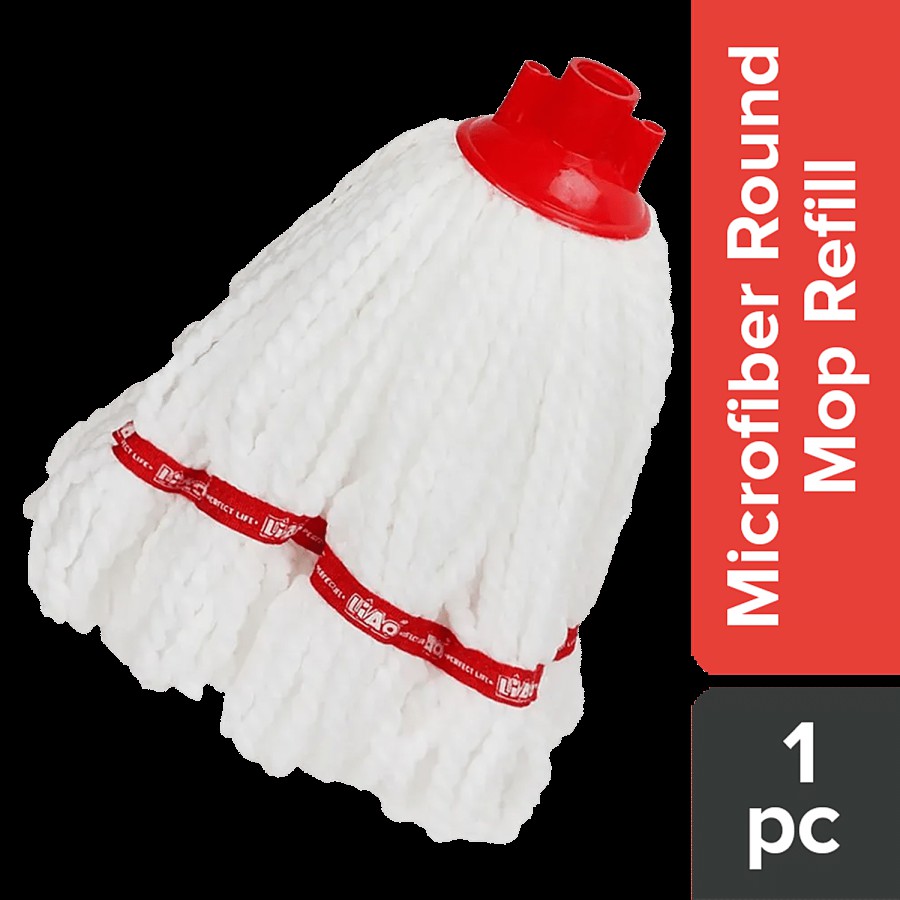 Liao Wet Mop Microfibre Refill - Round