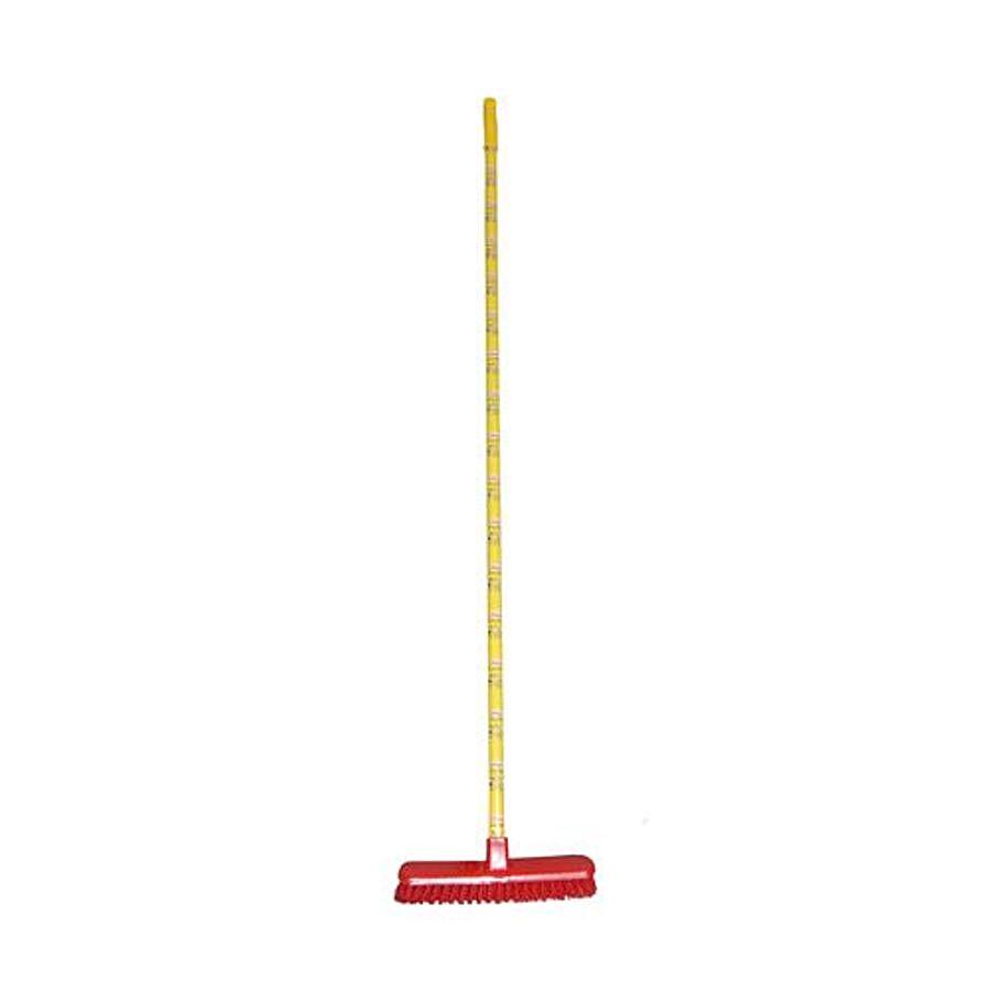 Magix Broom With Hard Bristles - Plastic & Metal Rod