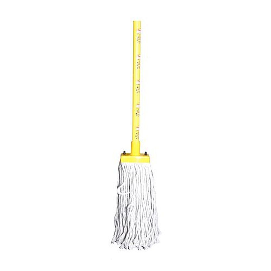 Magix Cotton Mop - Metal Rod 4 Feet & Plastic