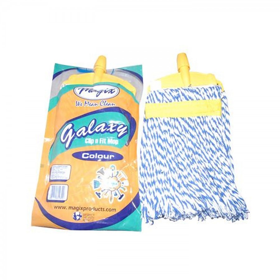 Magix Galaxy Clip Mop - Plastic & Cotton Threads