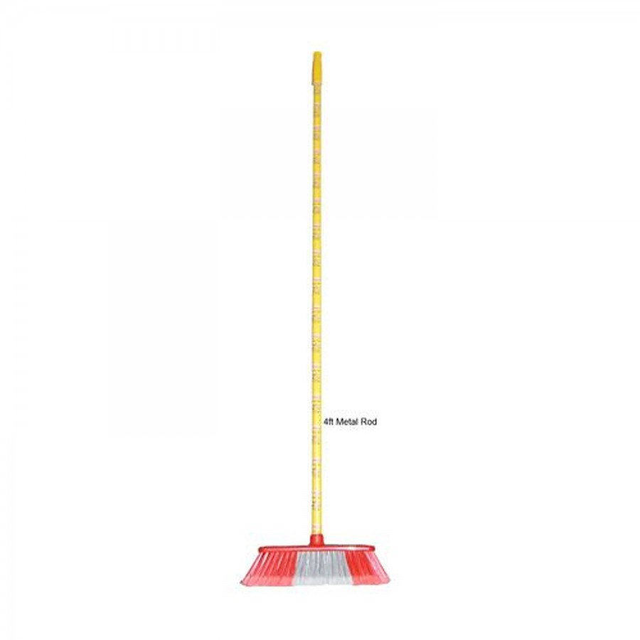 Magix Mr.Tall Soft Broom - Plastic & Metal Rod