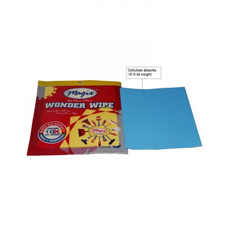 Magix Wonder Wipe Cellulose Sponge - Assorted