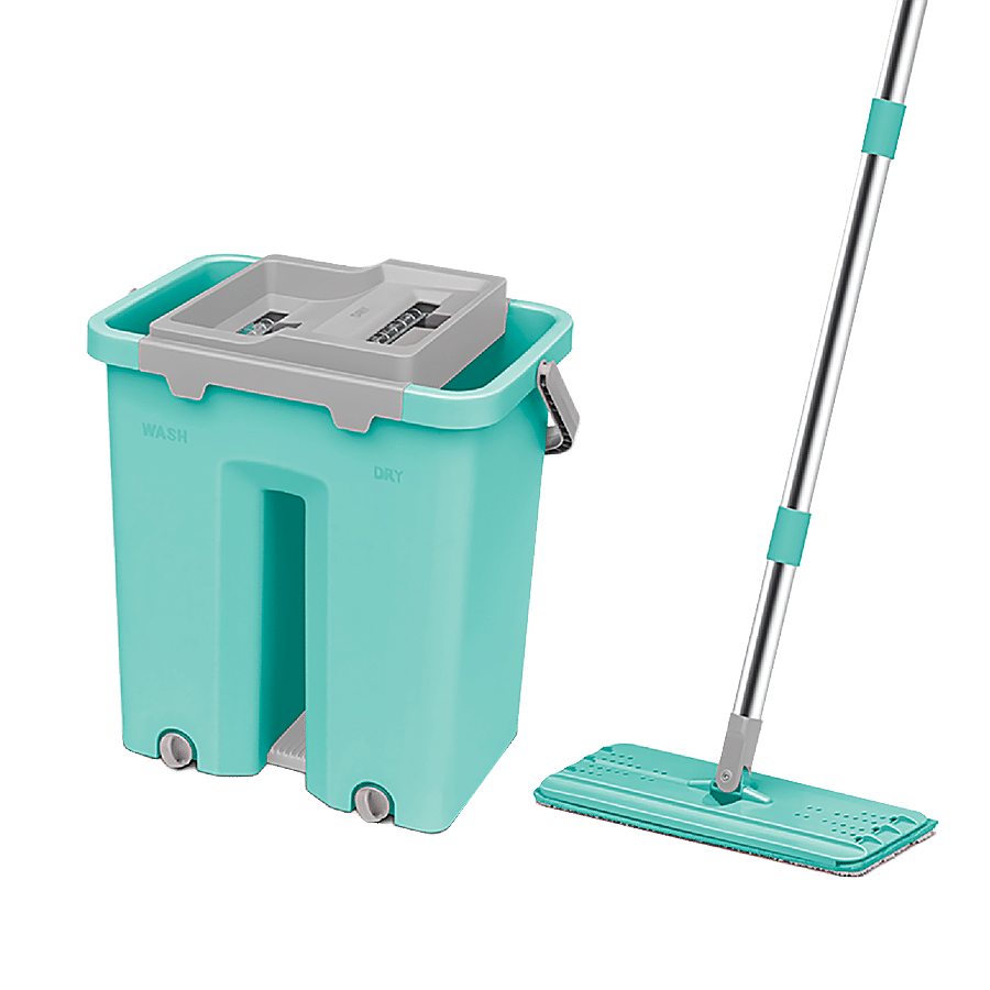 Milton - Spotzero Flat Mop With Flexible Bristles - Plastic