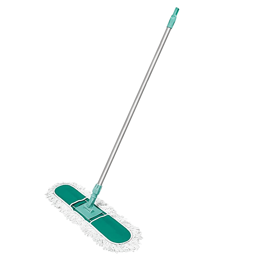 Milton - Spotzero Squeeze Mop - Steel & Dry Cotton