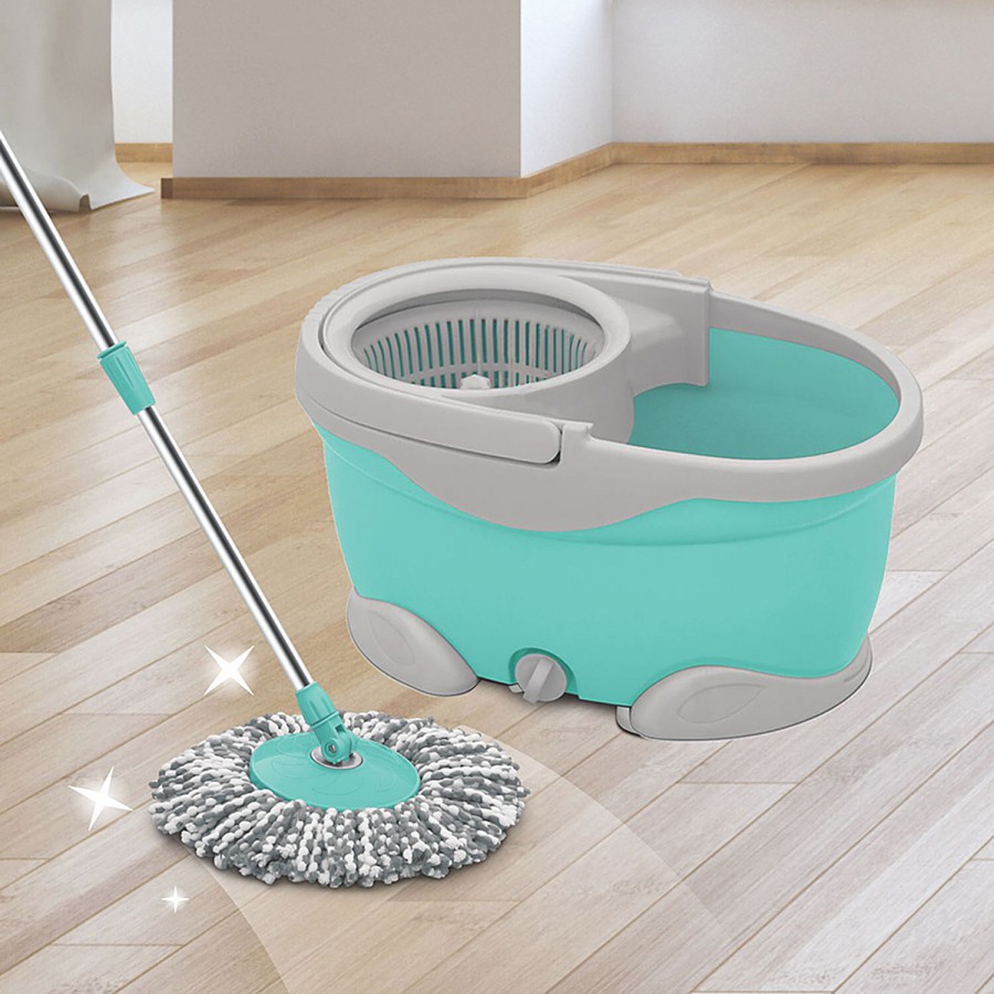 Milton - Spotzero Maxx Spin Mop - Plastic Bucket