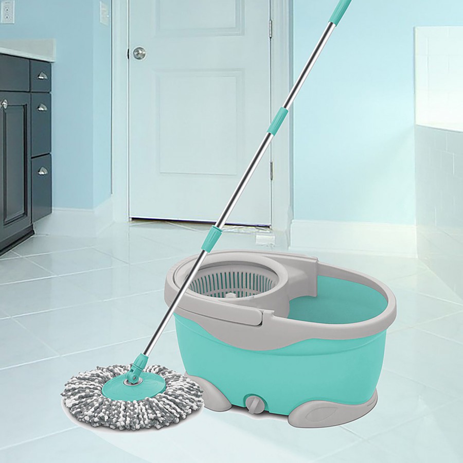 Milton - Spotzero Maxx Spin Mop - Plastic Bucket