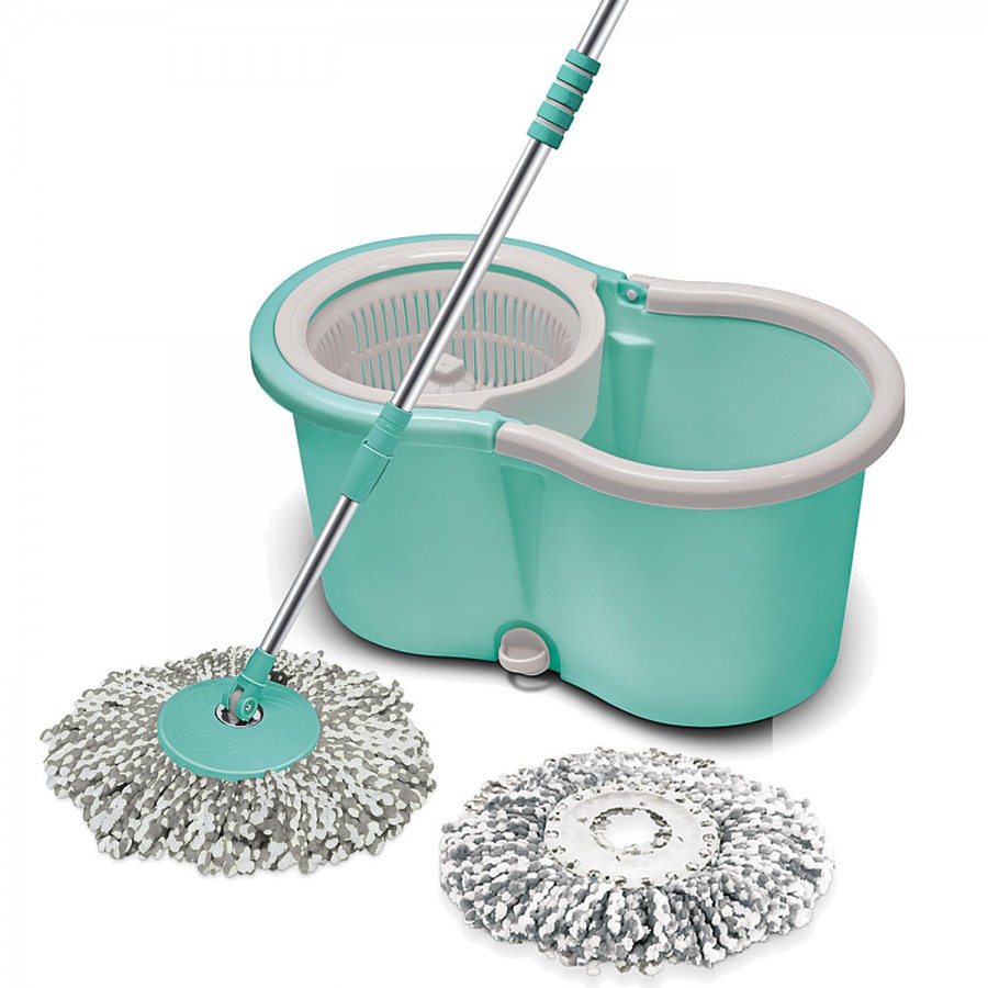 Milton - Spotzero Spin Mop With Bucket - Plastic & Microfibre