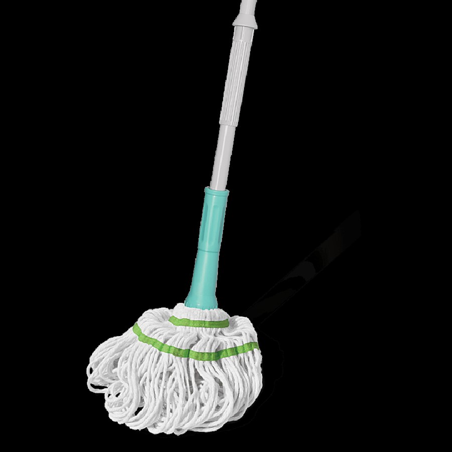 Milton - Spotzero Twist & Squeeze Mop With Rod - Plastic & Cotton