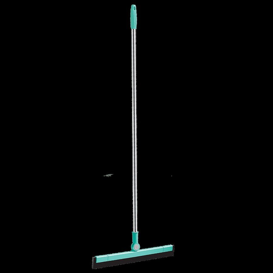 Milton - Spotzero Wiper With Rotatable Steel Handle - Aqua Green