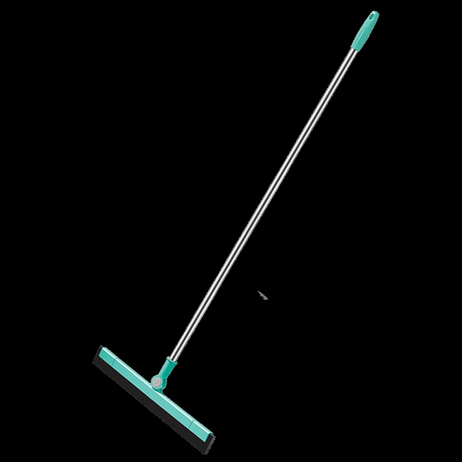 Milton - Spotzero Wiper With Rotatable Steel Handle - Aqua Green