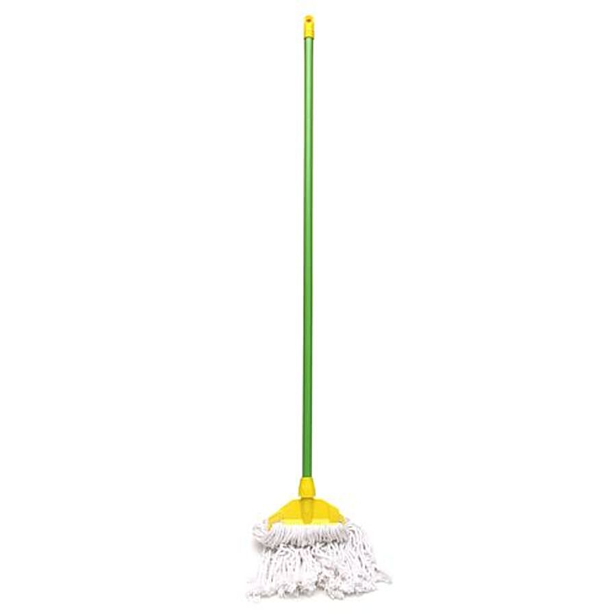 Polyguards Mop - Green With Metal Stick