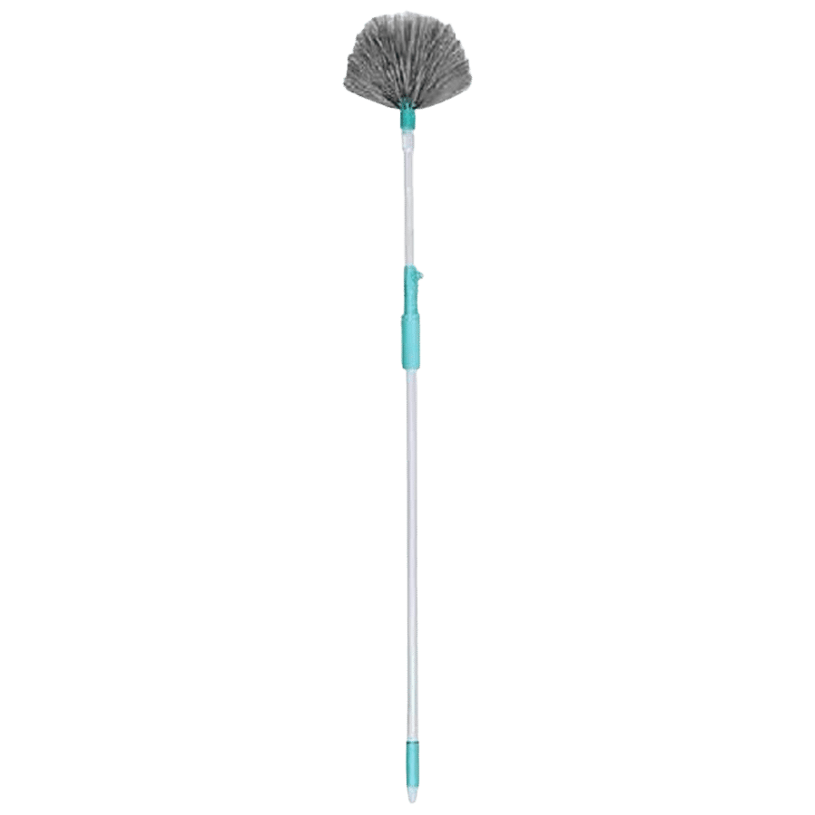 Prestige Round Cobweb Broom Stick - Plastic