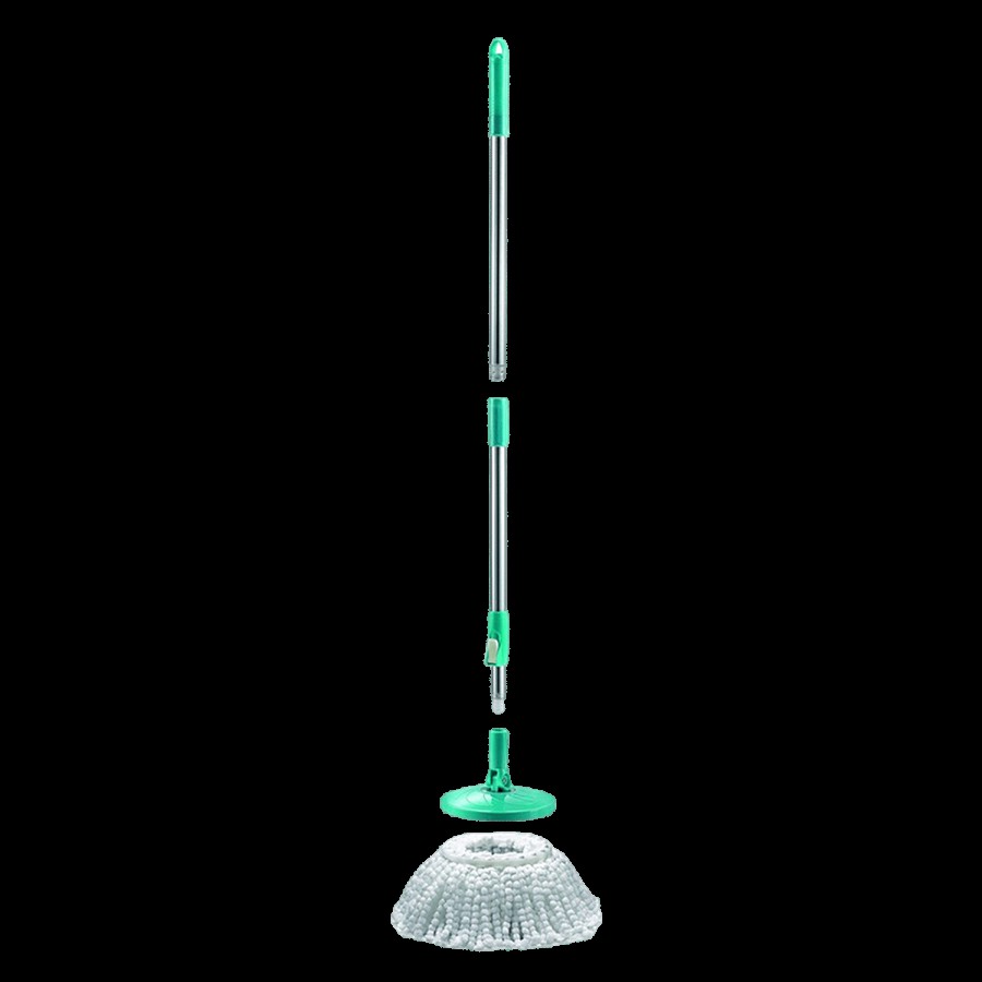 Prestige Clean Home PSB 10 Magic Mop - With 2 Mop-Heads & Twin Buckets