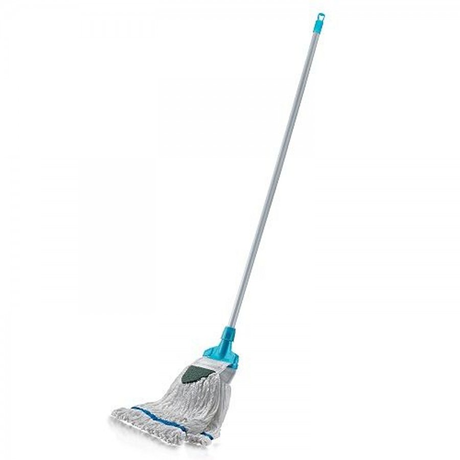 Prestige Mop With Scrub Pad - MS Powder Coated