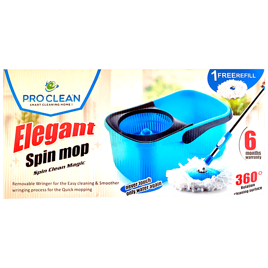 Pro Clean Elegant Spin Mop - High Quality