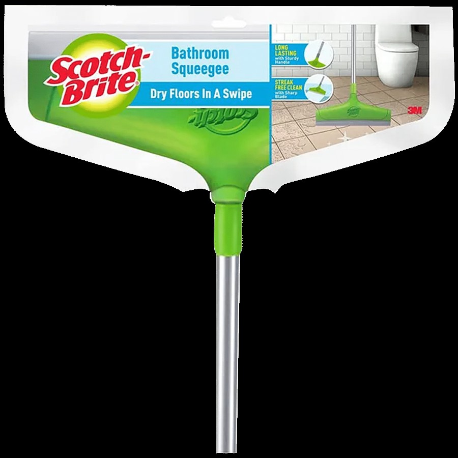 Scotch brite Bathroom Squeegee Wiper - Plastic