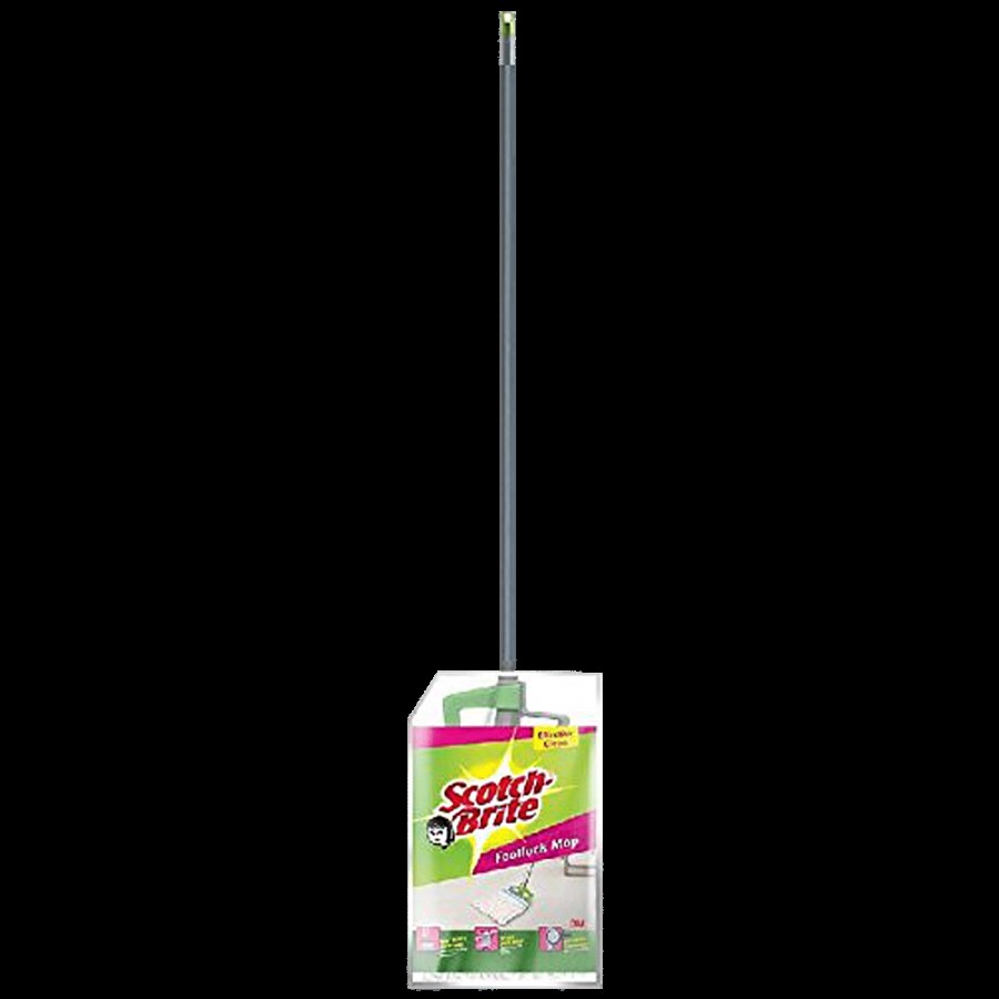 Scotch brite Footlock Mop - Handle Included