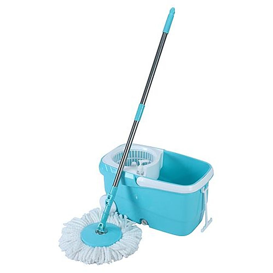 Shagun  Basket Mop - with 4 Wheels