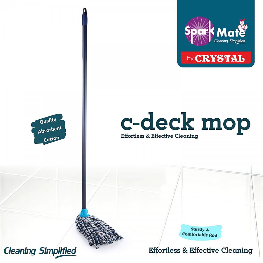 Sparkmate By Crystal C-Deck Mop / Floor Mop