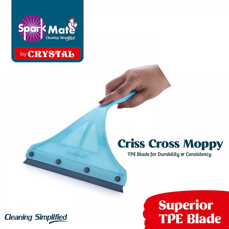 Sparkmate By Crystal Criss Cross Multipurpose Wiper