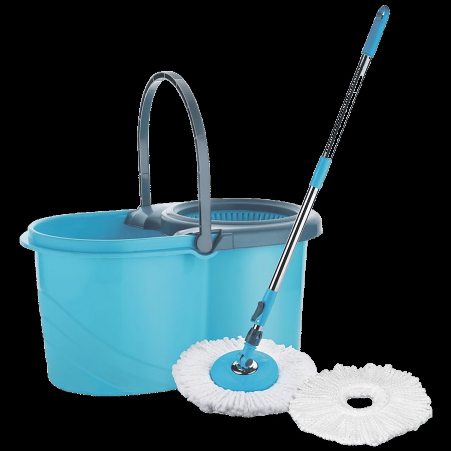 Sparkmate By Crystal King Spin Mop Bucket