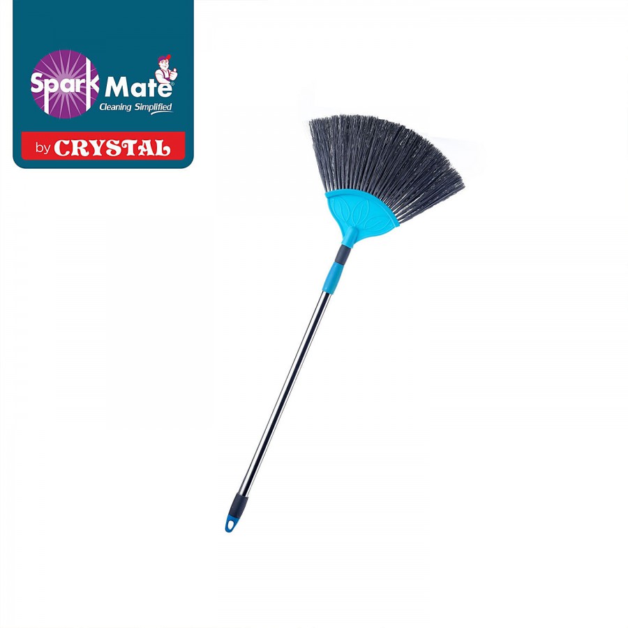 Sparkmate By Crystal Multiutility Roof Duster/Cobweb/Ceiling Cleaner With Extendable Rod