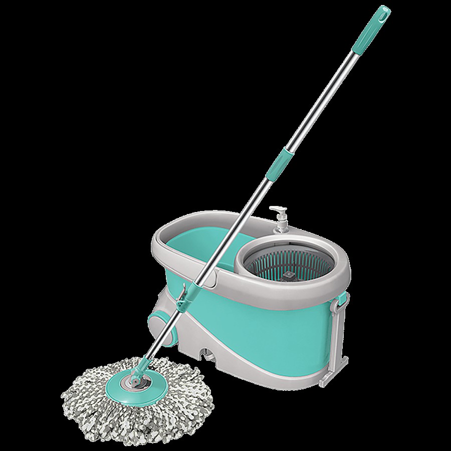 Spotzero Wave Spin Mop Set - Plastic