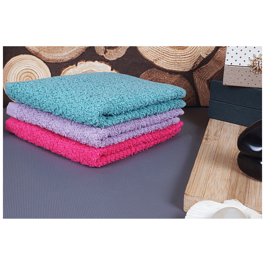 VC Face Towel - 100% Cotton