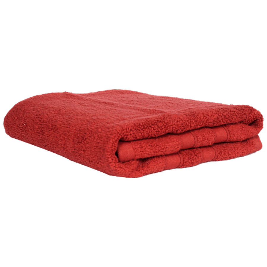 VC Red Face & Hand Towel