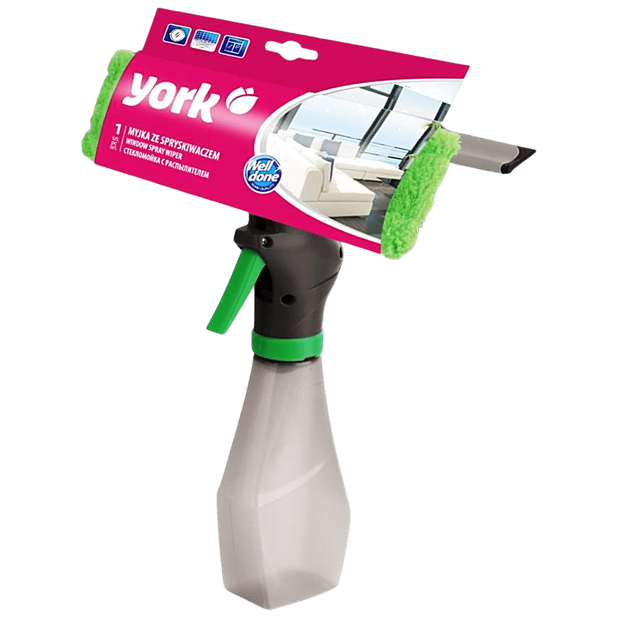 YORK Spray Wiper 3 In 1 Combo - Cloth