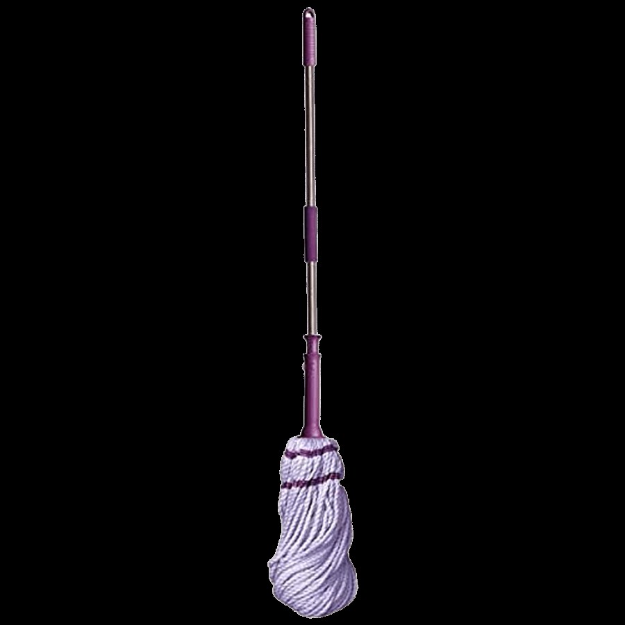 YORK Looped Twist Microfiber Mop - With Long Handle