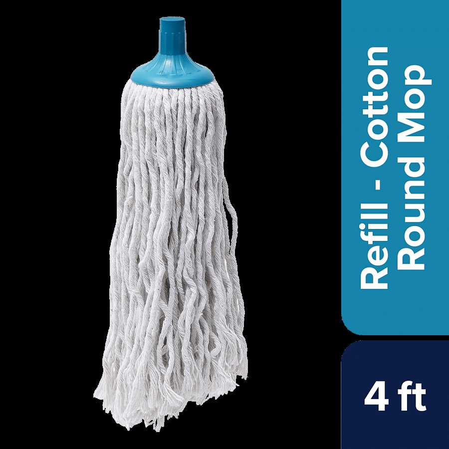 bb home Mop Refill - Round Deck Cotton Mop